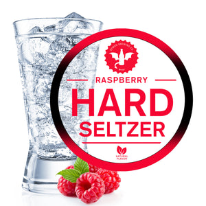 1 Gal. Raspberry Hard Seltzer Recipe