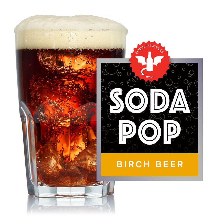 Birch Beer Soda Pop Recipe