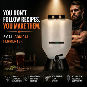 2 Gal. Conical Fermenting System