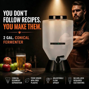 2 Gal. Hard Cider Brewing Kit Plus