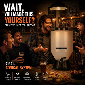 2 Gal. Conical Fermenting System