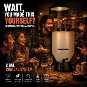 2 Gal. Hard Cider Brewing Kit Plus