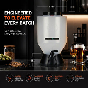 2 Gal. Conical Fermenting System