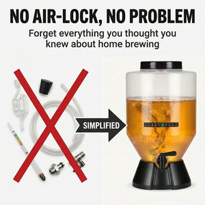 2 Gal. Craft Beer Brewing Kit Extra