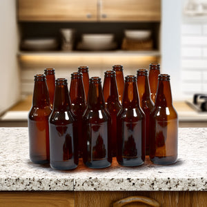 Classic 12 oz Glass Bottles (12 Pack)