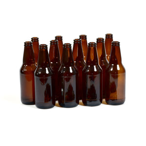 12oz Glass Bottle Gift Bundle