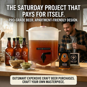 1 Gal. Craft Beer Starter Kit Plus