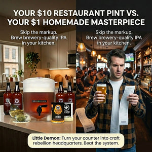 1 Gal. Craft Beer Starter Kit Plus