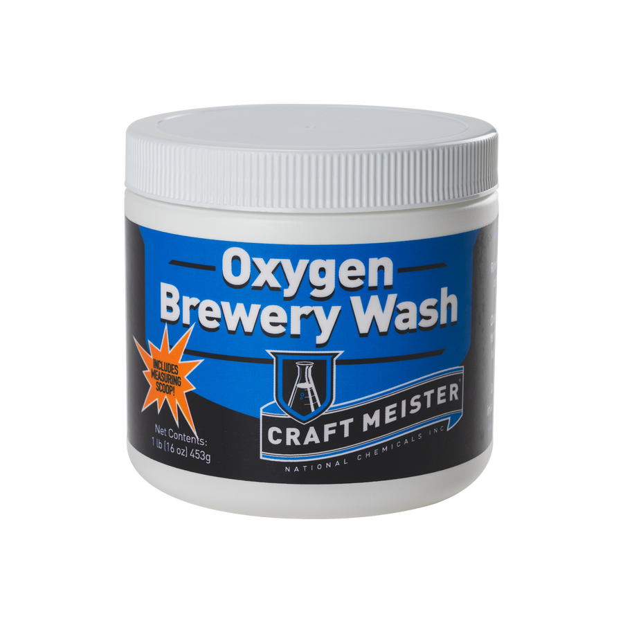 Craft Meister Oxygen Brewery Wash
