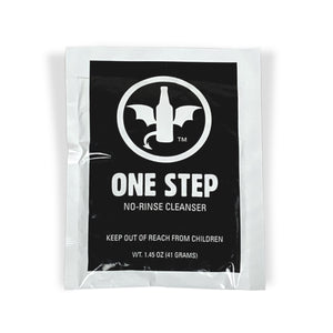 One Step No-Rinse Cleanser (41g)