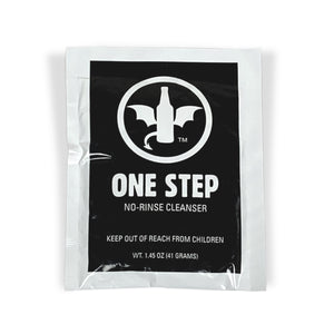 One Step No-Rinse Cleanser (41g) Single