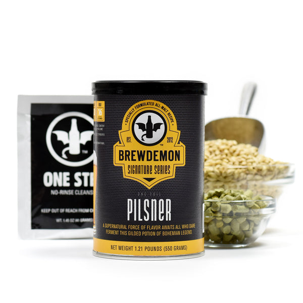 One Evil Pilsner Recipe Kit