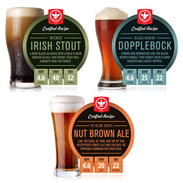 Craft Series Dark Variety 3-Pack