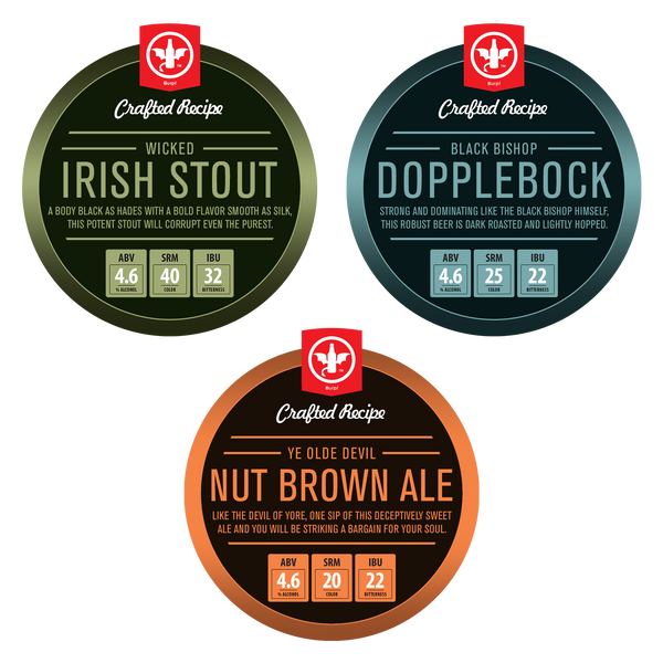 Craft Series Dark Variety 3-Pack