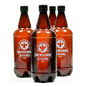 4 Bottles, Caps & Labels