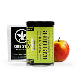 Forbidden Fruit Hard Cider Recipe Kit