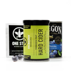 Blueberry Hard Cider Recipe Kit