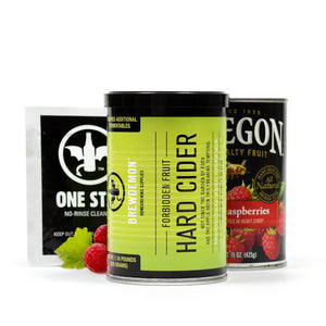 Raspberry Hard Cider Recipe Kit