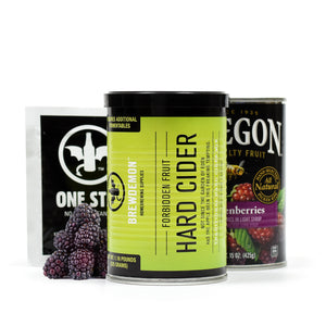 Boysenberry Hard Cider Recipe Kit