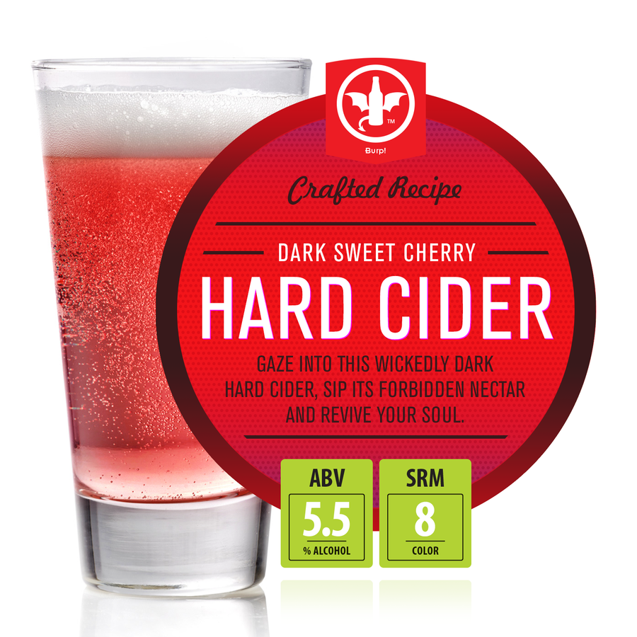 2 Gal. Hard Cider 3-Pack Variety