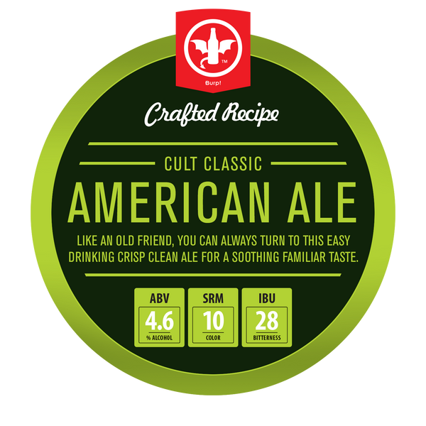 Cult Classic American Ale Recipe Kit