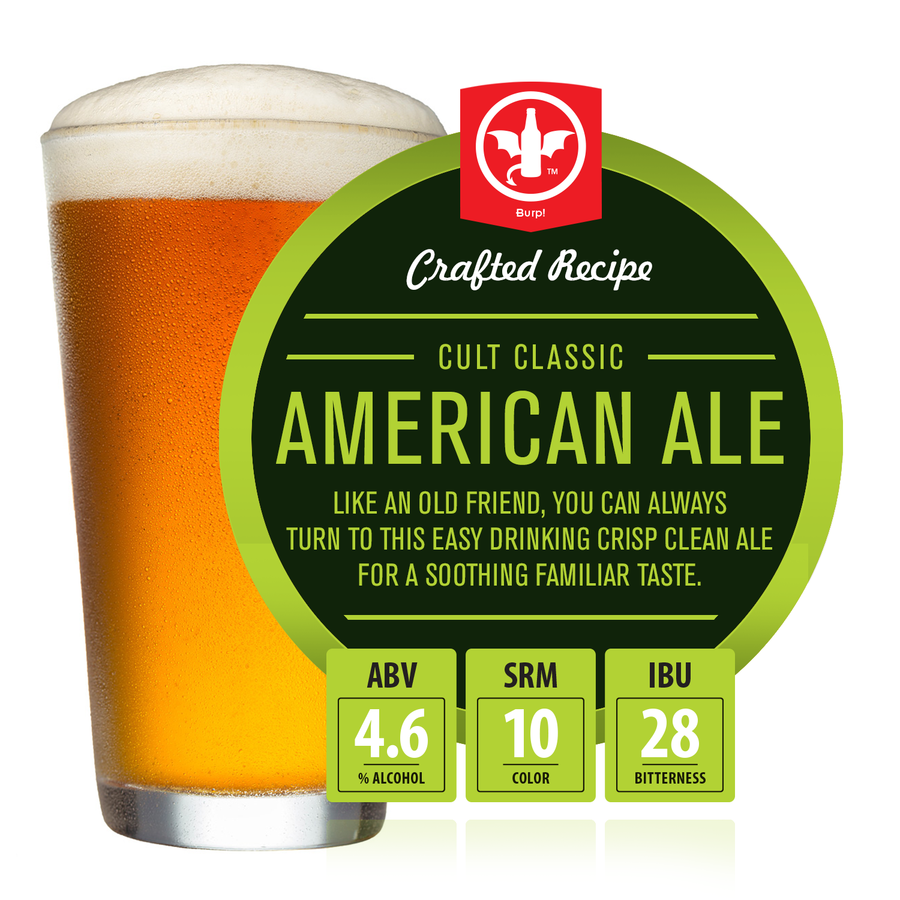 Cult Classic American Ale Recipe Kit- Subscription