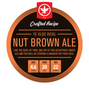 Ye Olde Devil Nut Brown Ale Recipe Kit