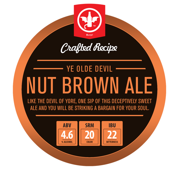 Ye Olde Devil Nut Brown Ale Recipe Kit