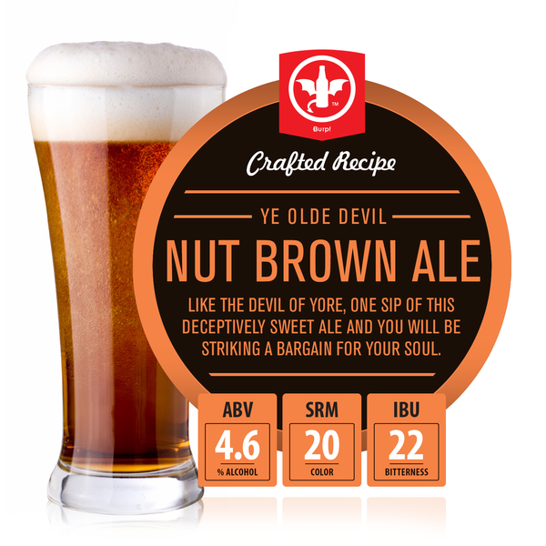 Ye Olde Devil Nut Brown Ale Recipe Kit