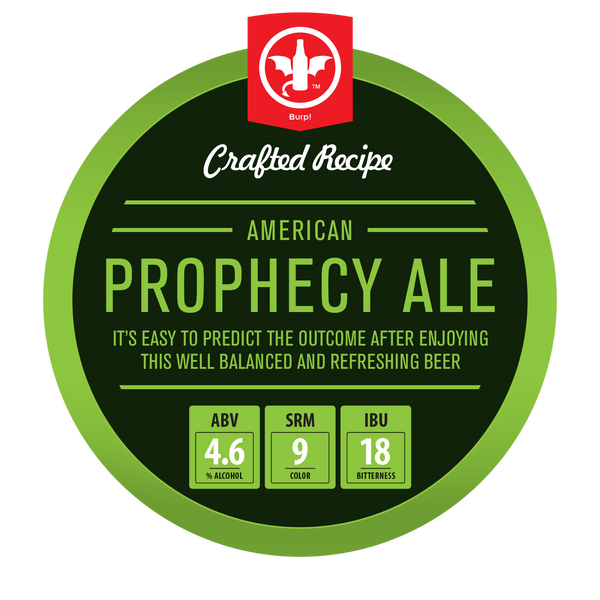 American Prophecy Ale Recipe Kit