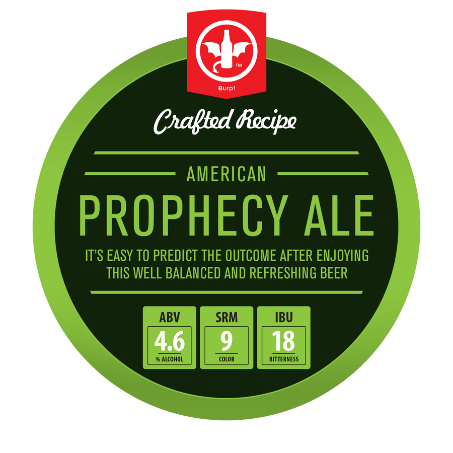 2 Gal. American Prophecy Ale Recipe Kit