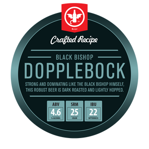 Black Bishop Dopplebock Recipe Kit