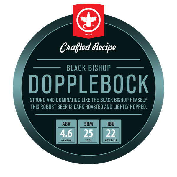 Black Bishop Dopplebock Recipe Kit