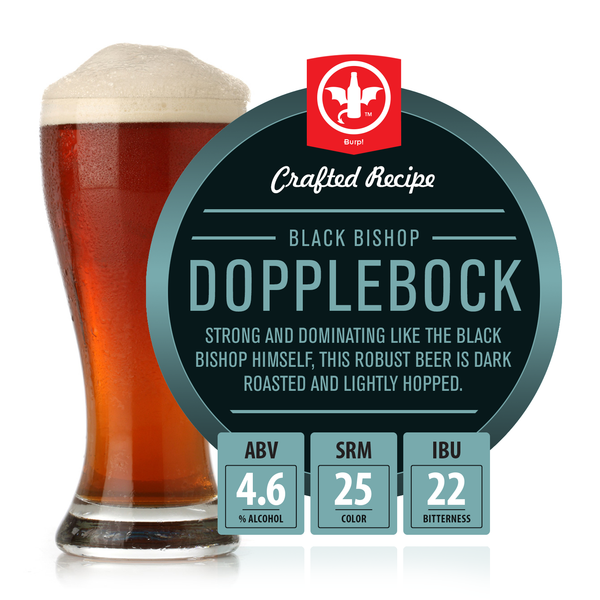 Black Bishop Dopplebock Recipe Kit