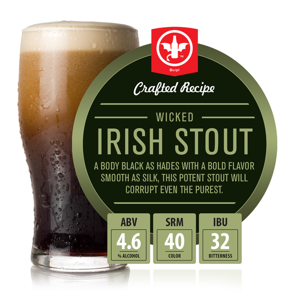 Wicked Irish Stout Recipe Kit