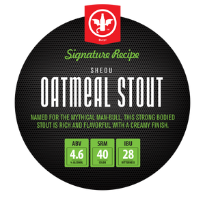 Shedu Oatmeal Stout Recipe Kit