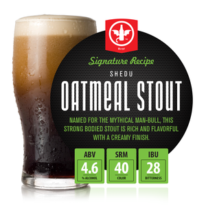 Shedu Oatmeal Stout Recipe Kit