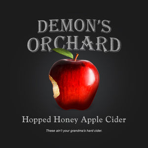 Hopped Honey Apple Cider
