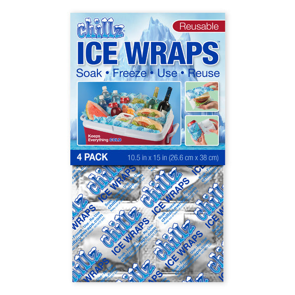 Chillz™ Ice Wraps (4 pack)