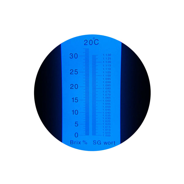 Refractometer w/ATC