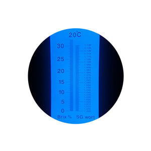 Refractometer w/ATC