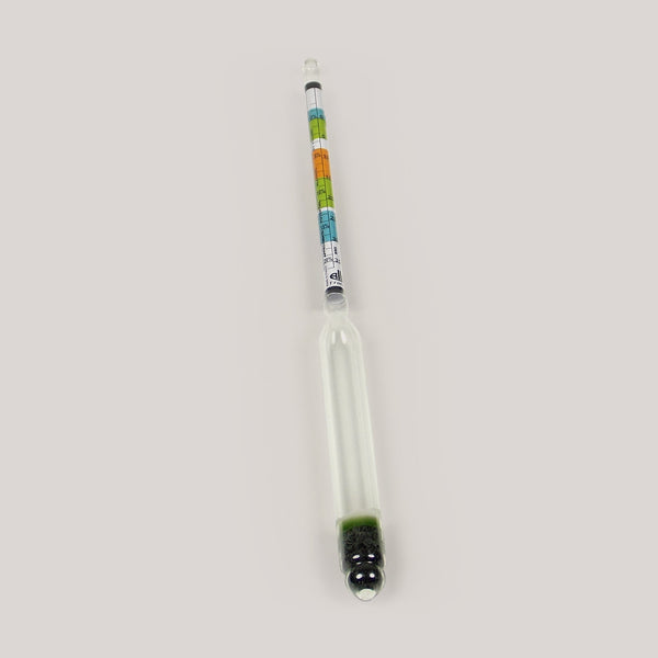 Triple Scale Hydrometer (10.5")