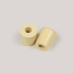 #3 Drilled Rubber Stopper