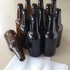 Beer Bottles 16 oz. - 12 Pack
