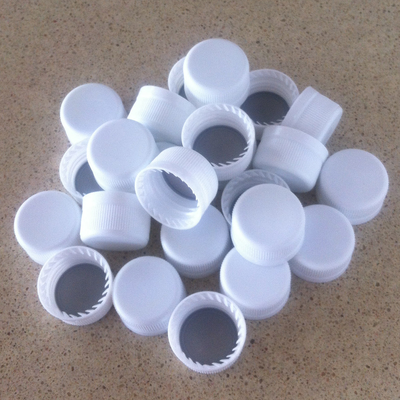 Plastic Caps for Bottles - 28mm Plastic Bottle Cap