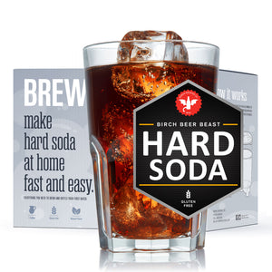 1 Gal. Hard Soda Starter Kit Extra