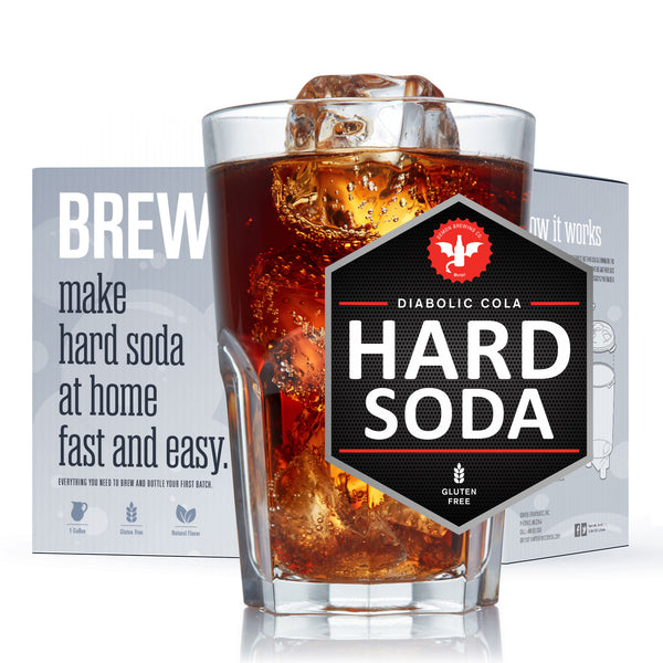 1 Gal. Hard Soda Starter Kit Extra