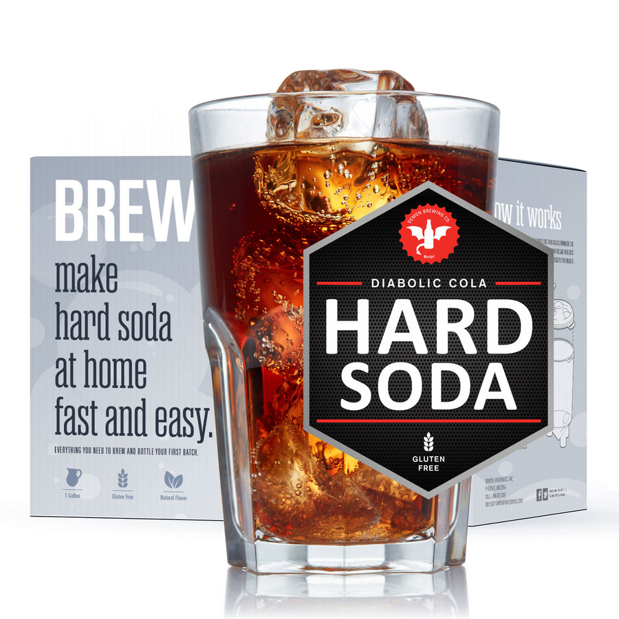 1 Gal. Hard Soda Starter Kit Plus