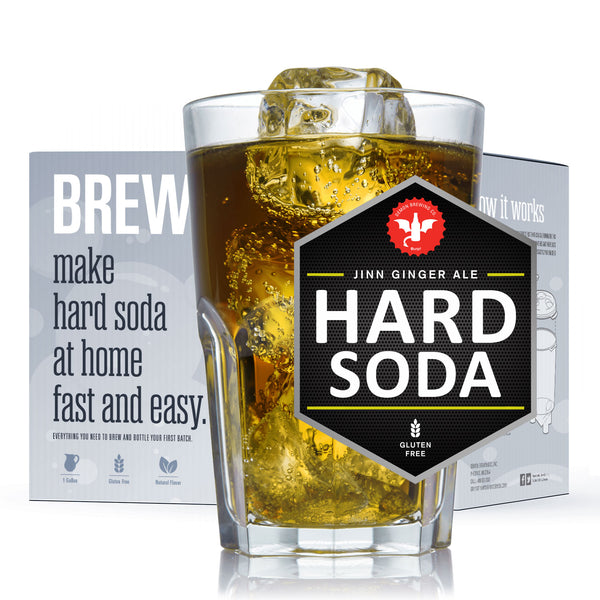 1 Gal. Hard Soda Starter Kit Extra