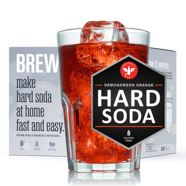 1 Gal. Hard Soda Starter Kit Extra